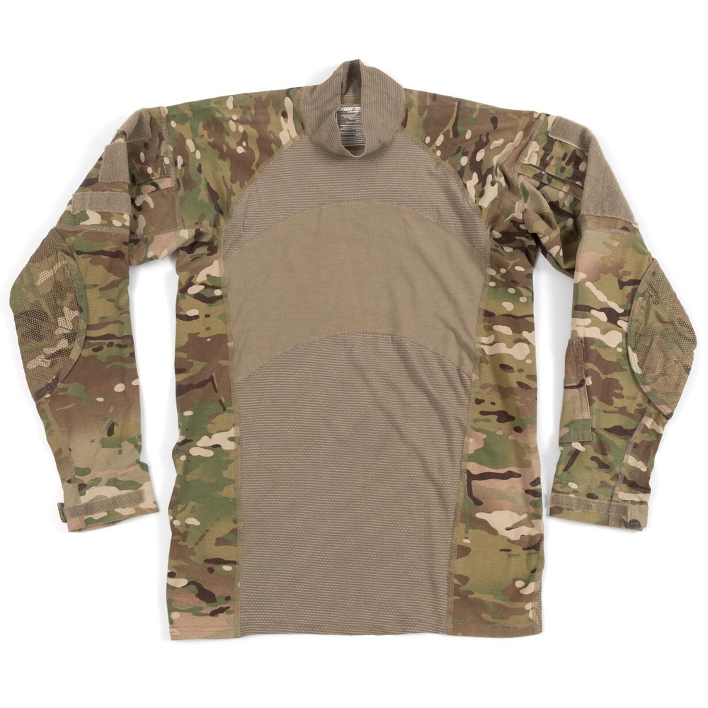 Massif Flame Resistant Army Combat Shirt ACS FR Multicam Top‎ Small